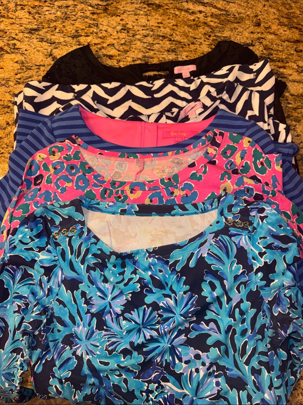 Bundle of Lilly Pulitzer dresses (5 total)